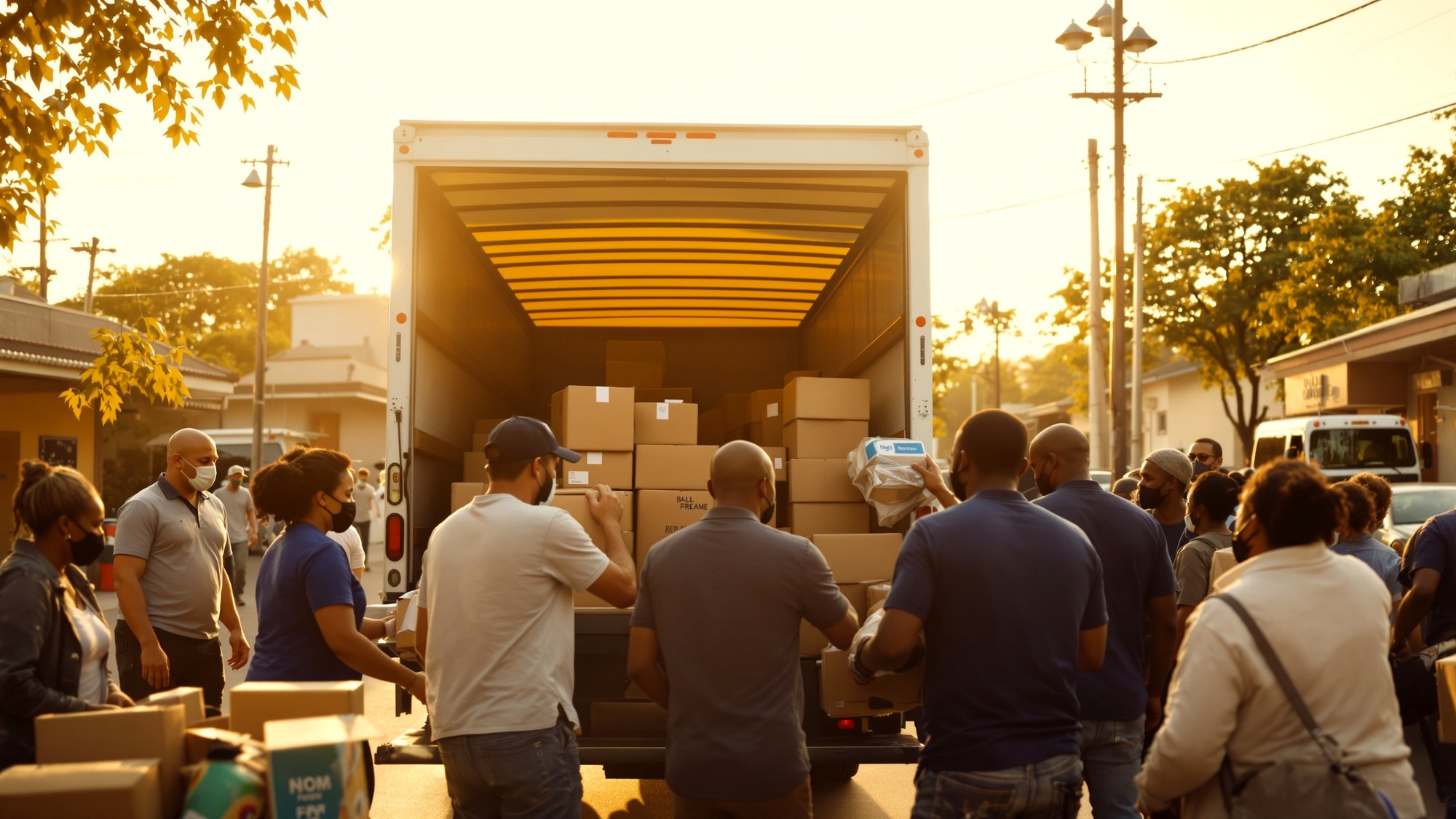 Community helping